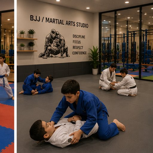 Studio 2 - BJJ / Boxing