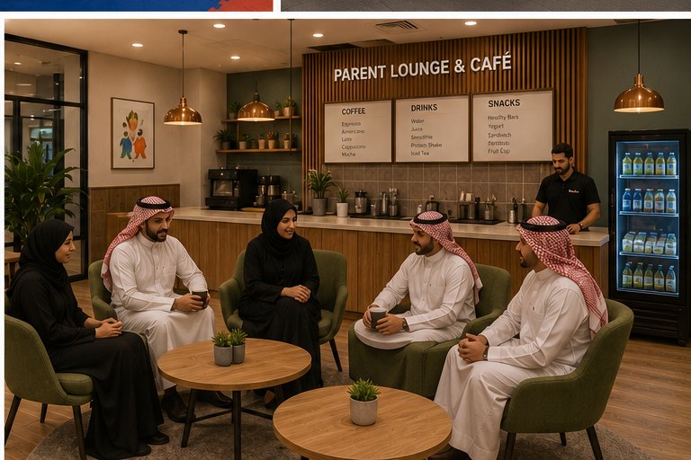 Parent Lounge and Café