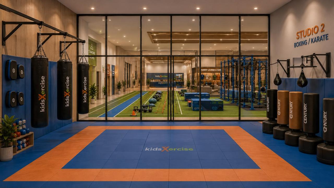 Studio 2 - Boxing / Karate