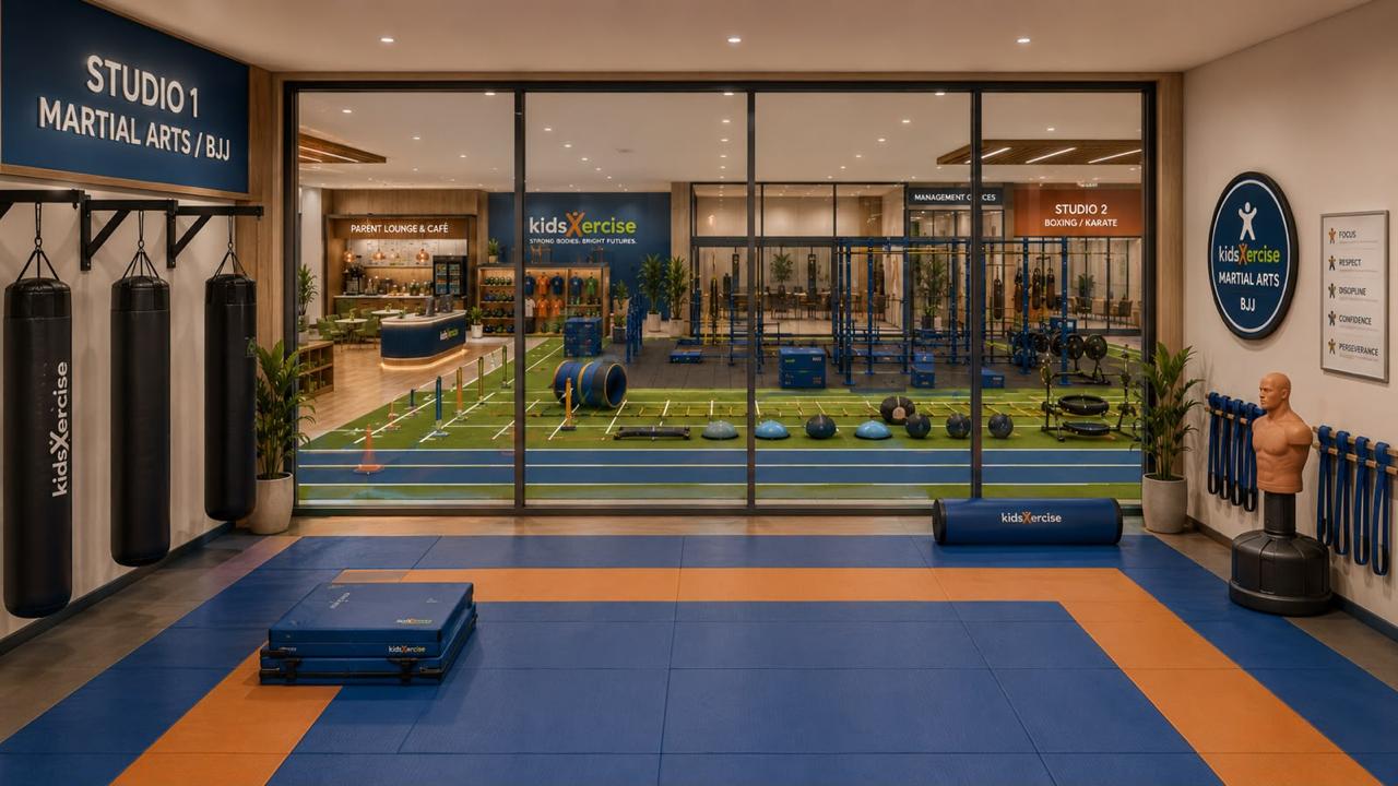 Studio 1 - Martial Arts / BJJ